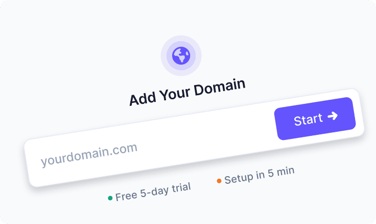 Add your domain